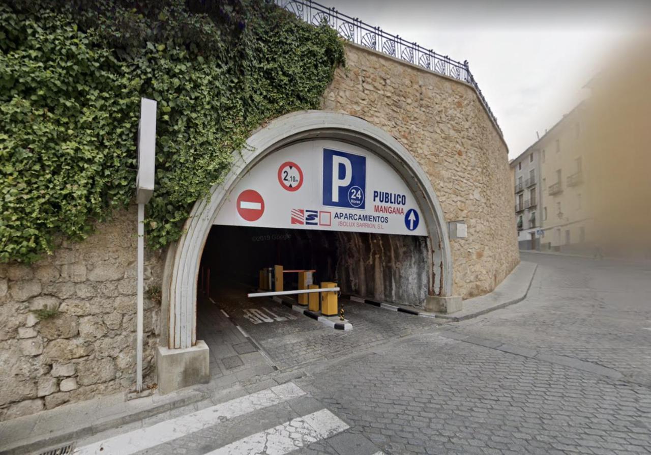 Luz Del Huecar Apartman Cuenca  Kültér fotó