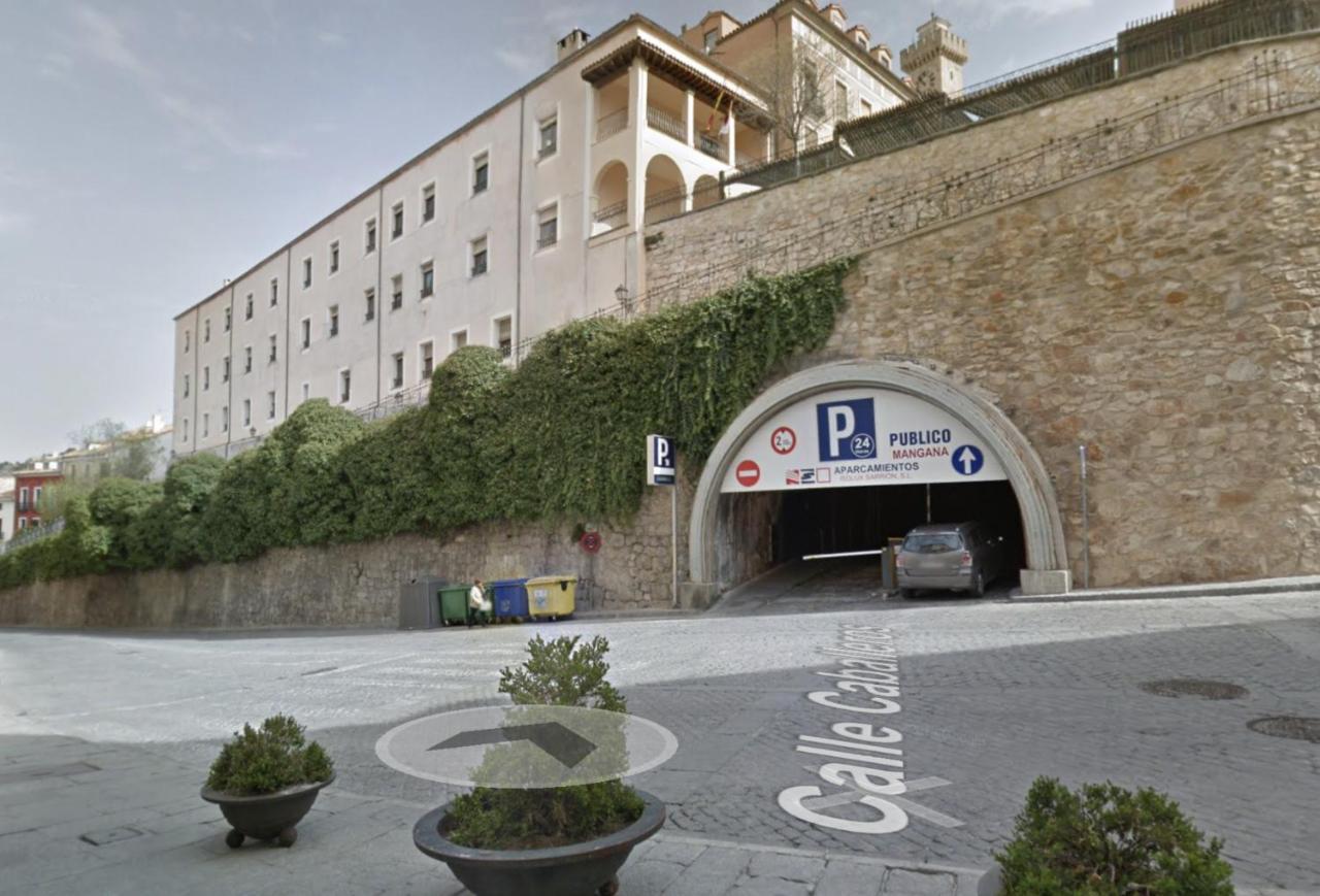 Luz Del Huecar Apartman Cuenca  Kültér fotó