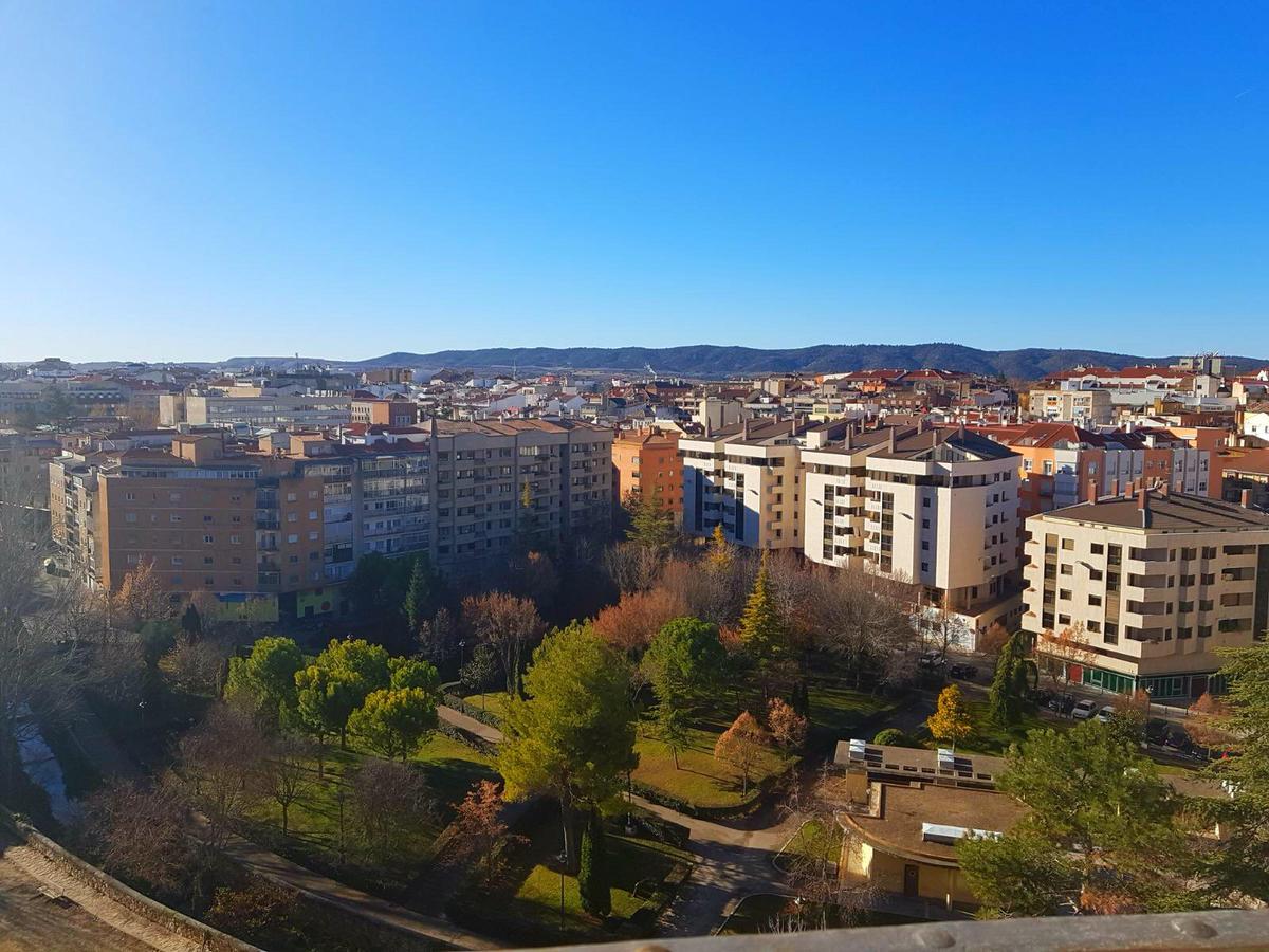 Luz Del Huecar Apartman Cuenca  Kültér fotó