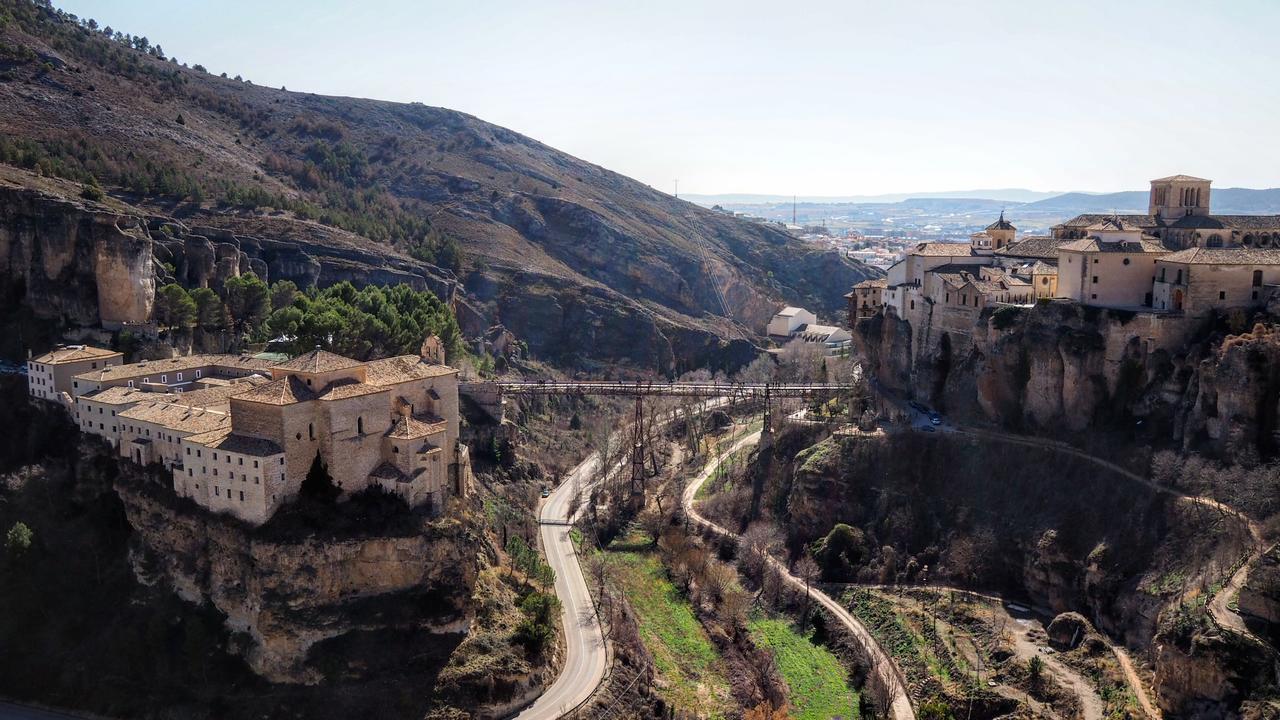 Luz Del Huecar Apartman Cuenca  Kültér fotó