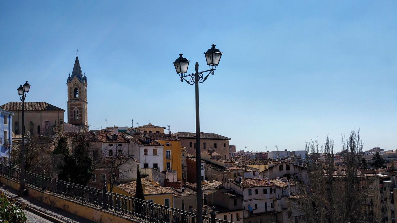 Luz Del Huecar Apartman Cuenca  Kültér fotó