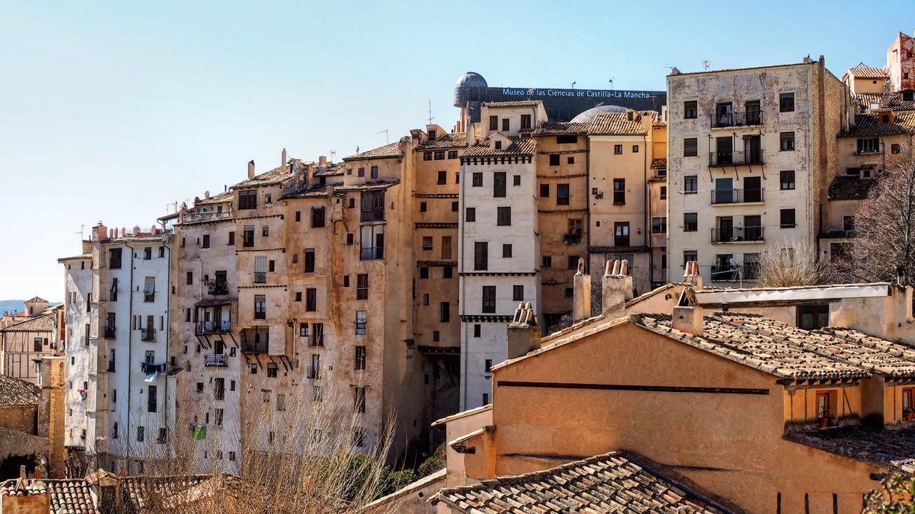 Luz Del Huecar Apartman Cuenca  Kültér fotó